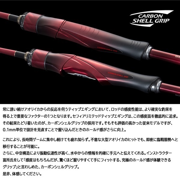 26 セフィアリミテッド TIP EGING